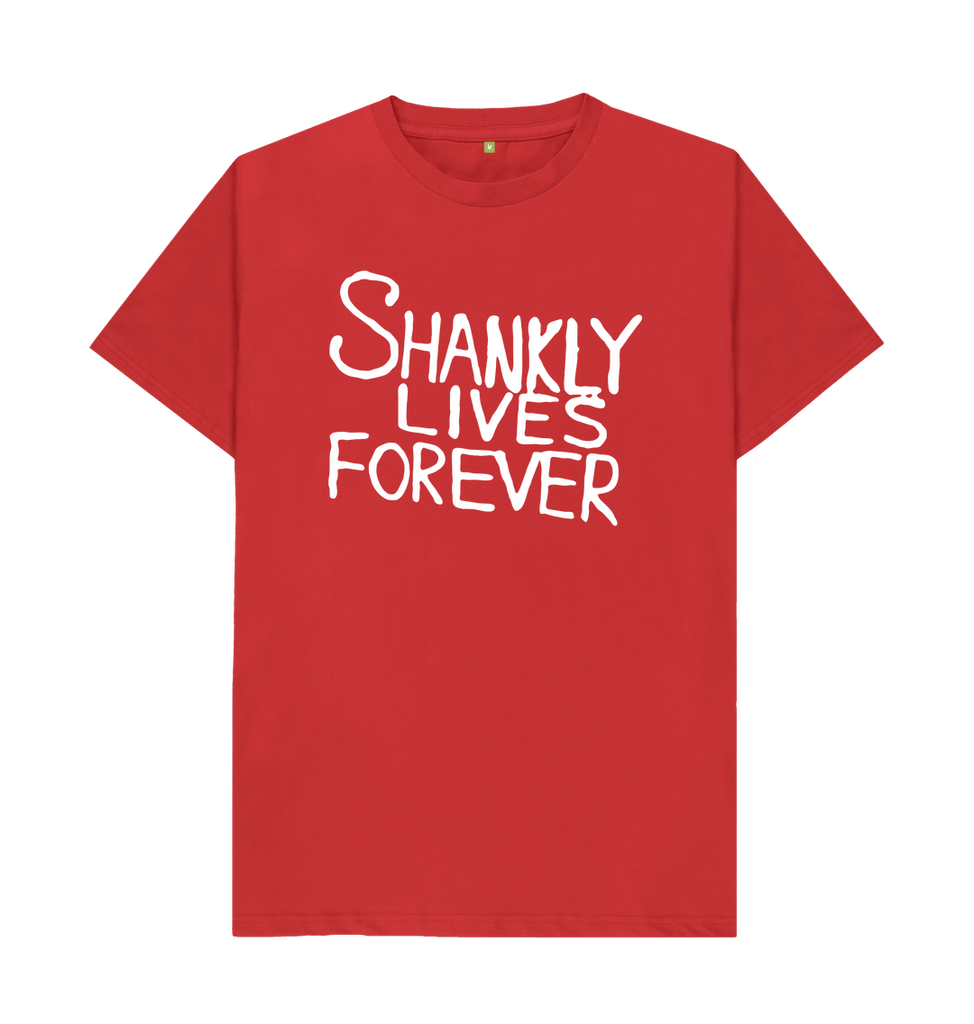 Red UTR Classic - Shankly Lives Forever (TM)