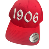 UTR x Spion Kop 1906 Cap - White on Red