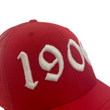 UTR x Spion Kop 1906 Cap - White on Red