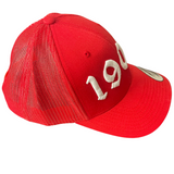 UTR x Spion Kop 1906 Cap - White on Red