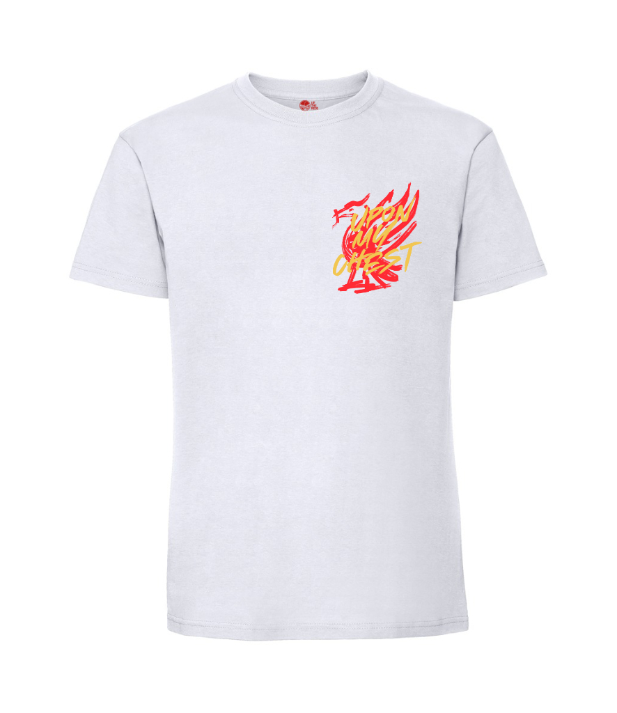 UTR - Liverbird Upon My Chest (White)